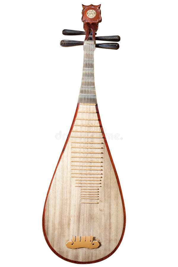 Pipa chinois d'instrument