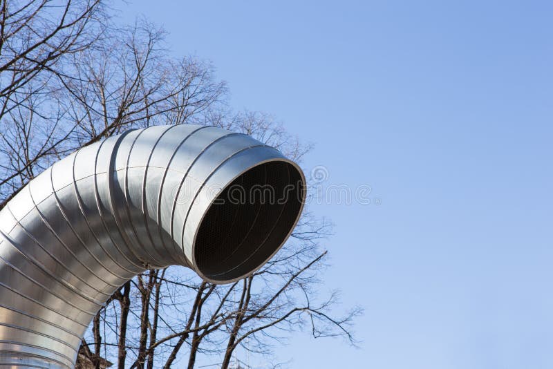 Pipe air vent stock photo. Image of ventilation, pipes 52329788