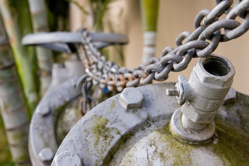 Pipe Chain royalty free stock photo