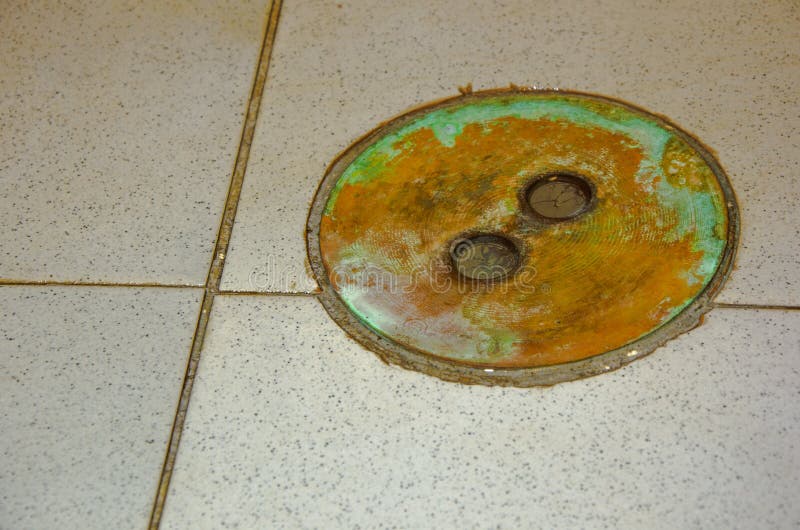 Pipe cover in the bathroom stock photo. Image of house 92183590