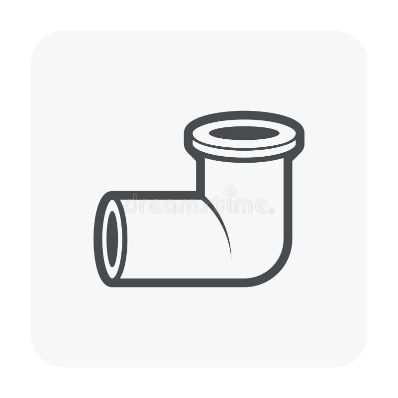 Pipe fitting part stock vector. Illustration of plumbing 158894683