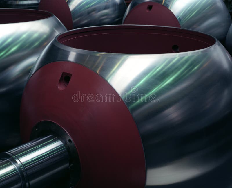 Pipe knee stock photo