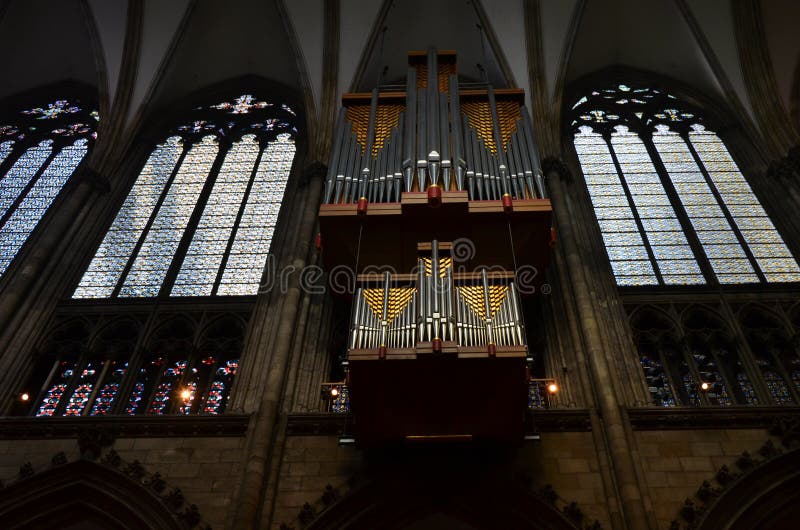 Cologne Cathedral Organ Stock Photos - Free & Royalty-Free Stock Photos