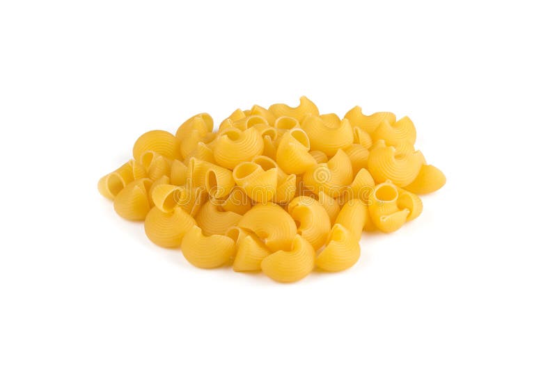 Pasta Pipe Rigate Isolated On White Background Stock Image Image Of Yellow Macaroni 172416627