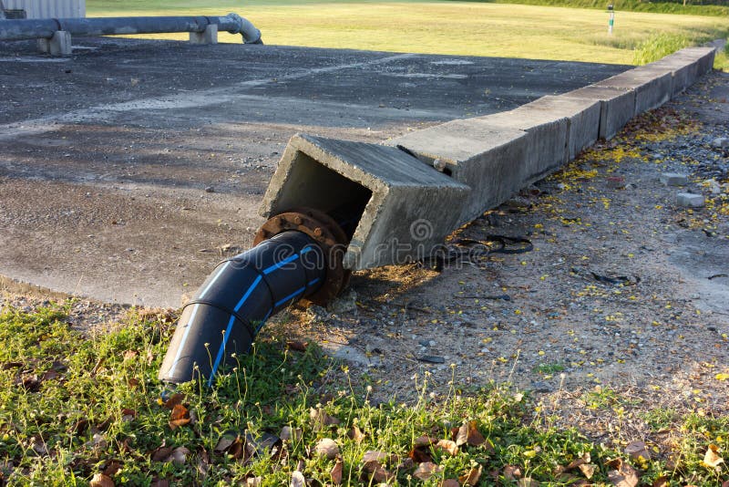 Pipe and Valve on the Ground Stock Image Image of line, delivery