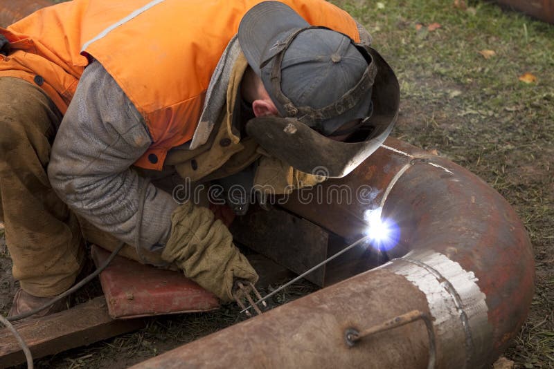 Pipe welding tool brews