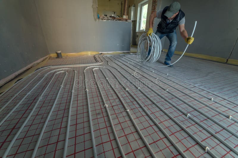 Pipefitter stock photo