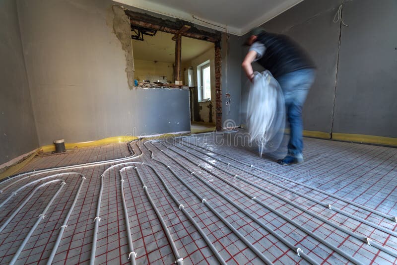 Pipefitter royalty free stock photography