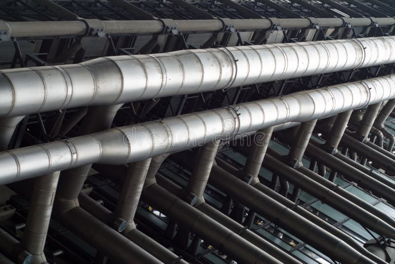 Pipeline pattern stock photo