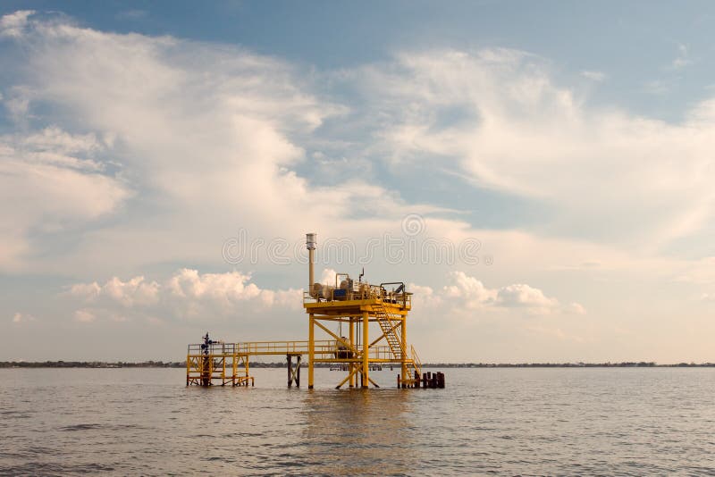 Pipeline Platform royalty free stock photos Pipeline Platform royalty free stock photos