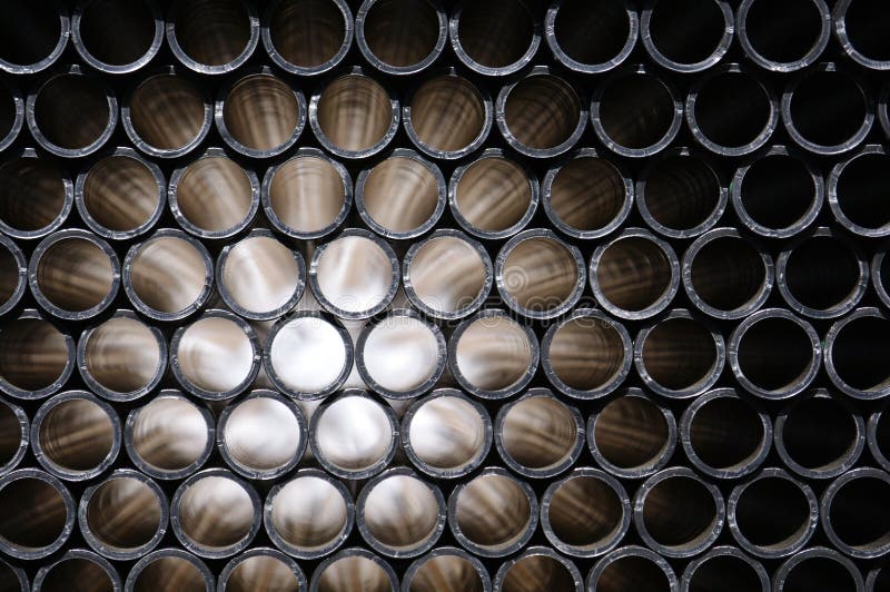 Pipes en plastique photos libres de droits Pipes en plastique photos libres de droits