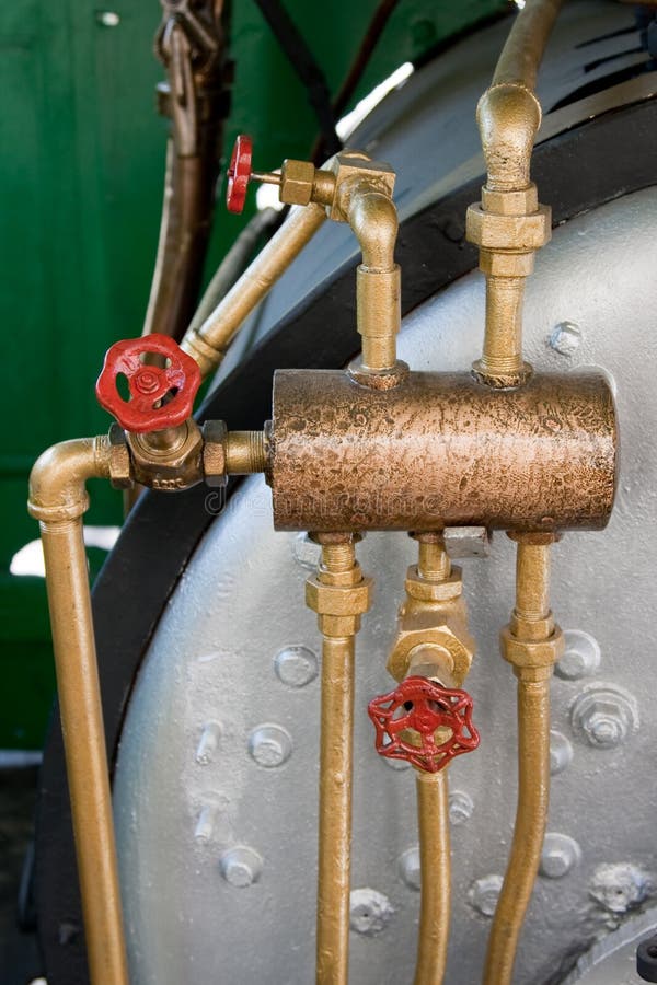 Tuyaux et vannes. #2 photo libre de droits