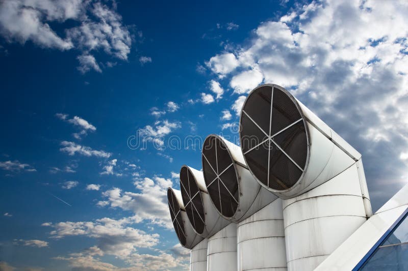 pipes ventilation royaltyfria bilder pipes ventilation royaltyfria bilder
