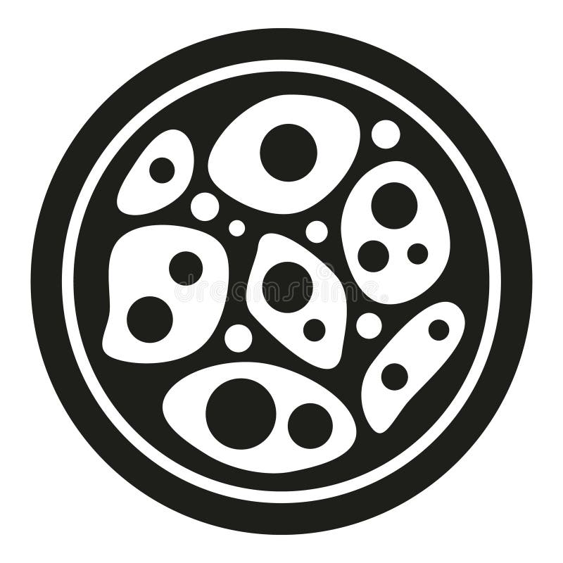 Cell Culture Dish Icon Stock Illustrations 448 Cell Culture Dish Icon