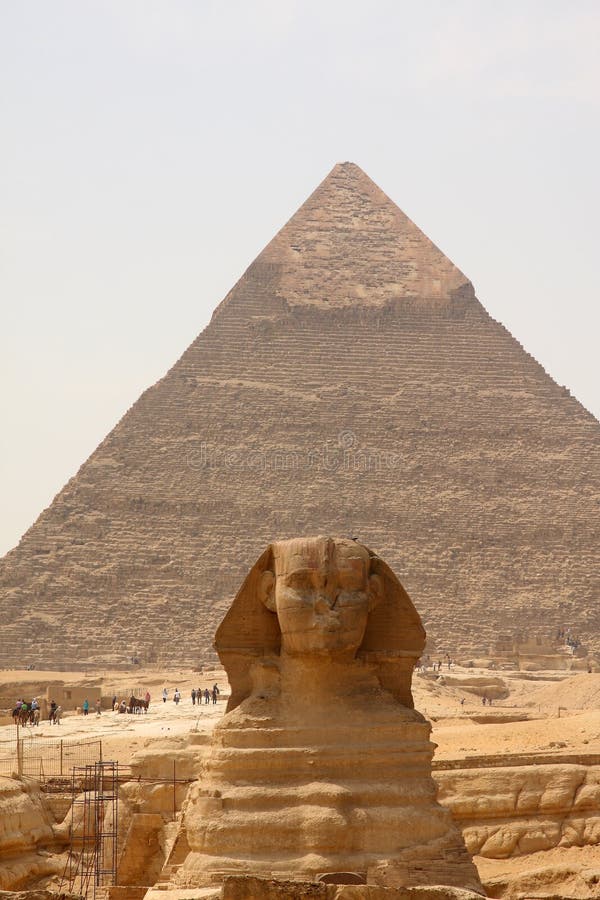 Piramide fotografia stock