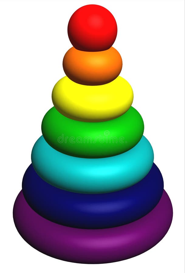 Картинка пирамидка для детей на прозрачном фоне для детей