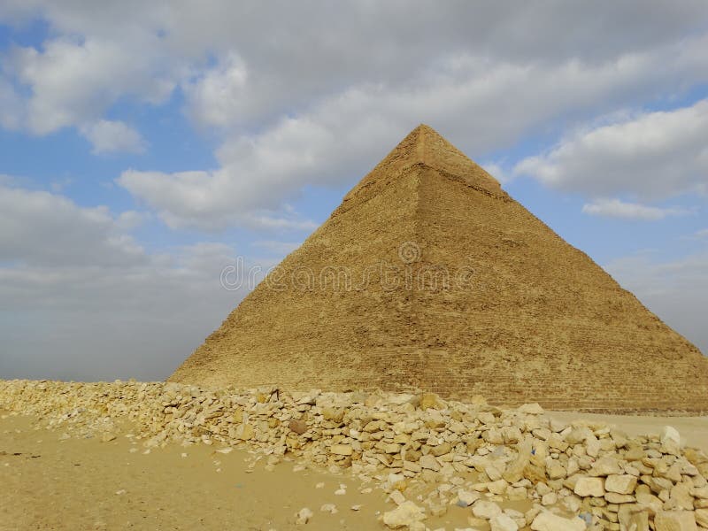 Piramidi di Giza, Egitto fotografia stock libera da diritti Piramidi di Giza, Egitto fotografia stock libera da diritti