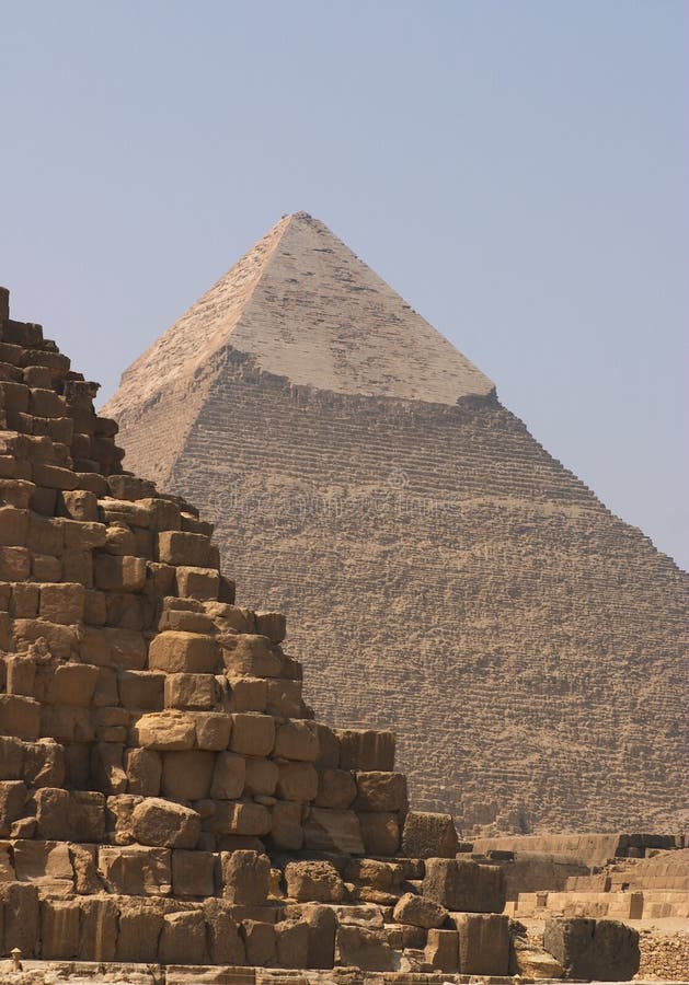 Download Piramidy zdjęcie stock. Obraz złożonej z cairo, pharaoh - 134988