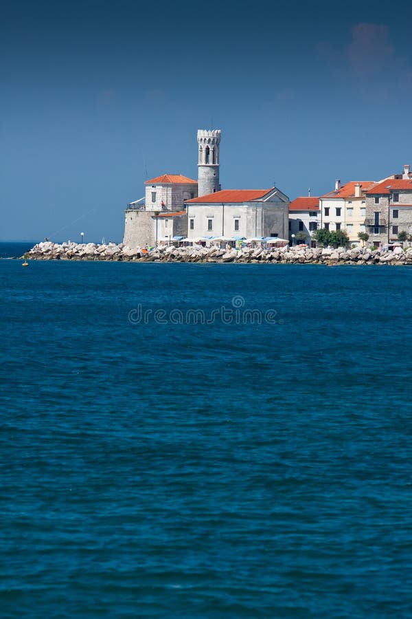 Piran, Slovénie photos stock Piran, Slovénie photos stock
