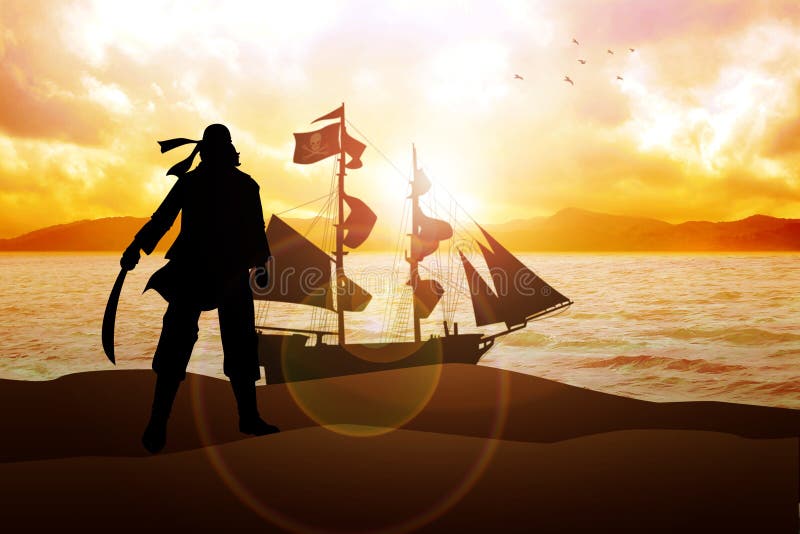 pirata royalty illustrazione gratis pirata royalty illustrazione gratis