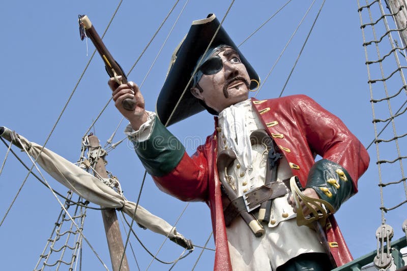 Pirate Figurines and Statues - The Lighthouse Man