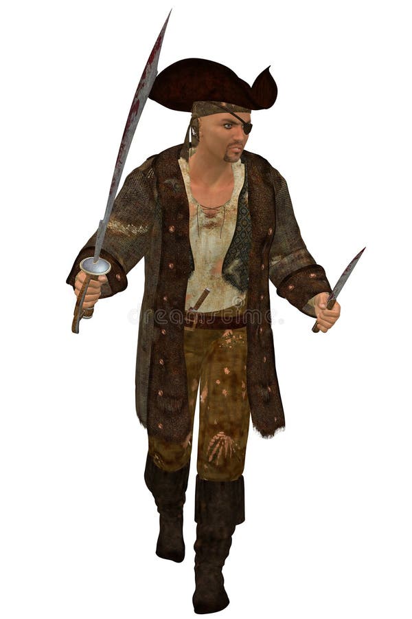 Pirate vector illustration