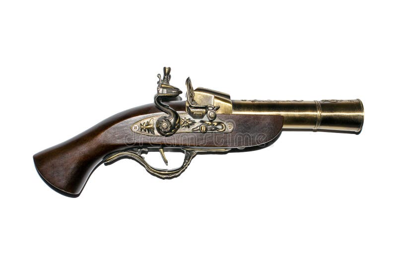 Weapons Firearms 17th Century Blunderbuss Stock Illustration - Download  Image Now - 17th Century, 17th Century Style, Antique - iStock