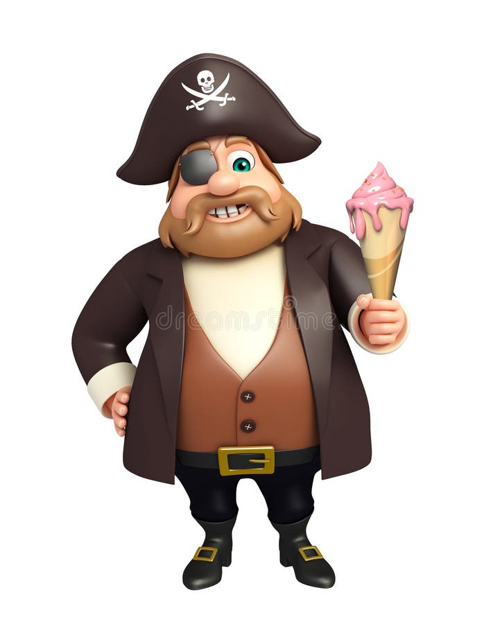 Pirate Ice Cream Stock Illustrations – 231 Pirate Ice Cream Stock