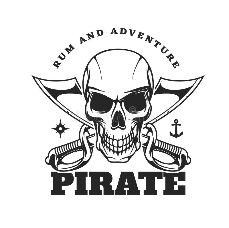 90+ Crossed Cutlass Pirate Sword Stock Illustrations, Royalty-Free