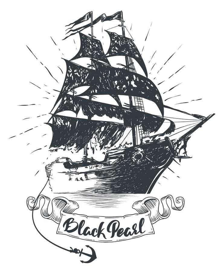 the black pearl art