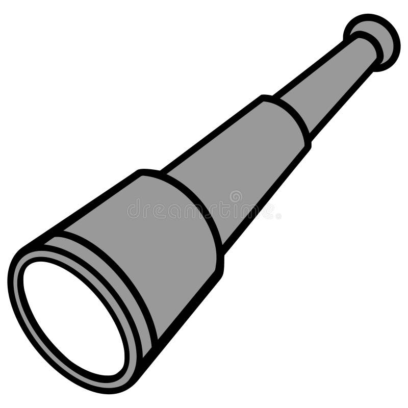 Telescope Pirate Stock Illustrations 768 Telescope Pirate Stock