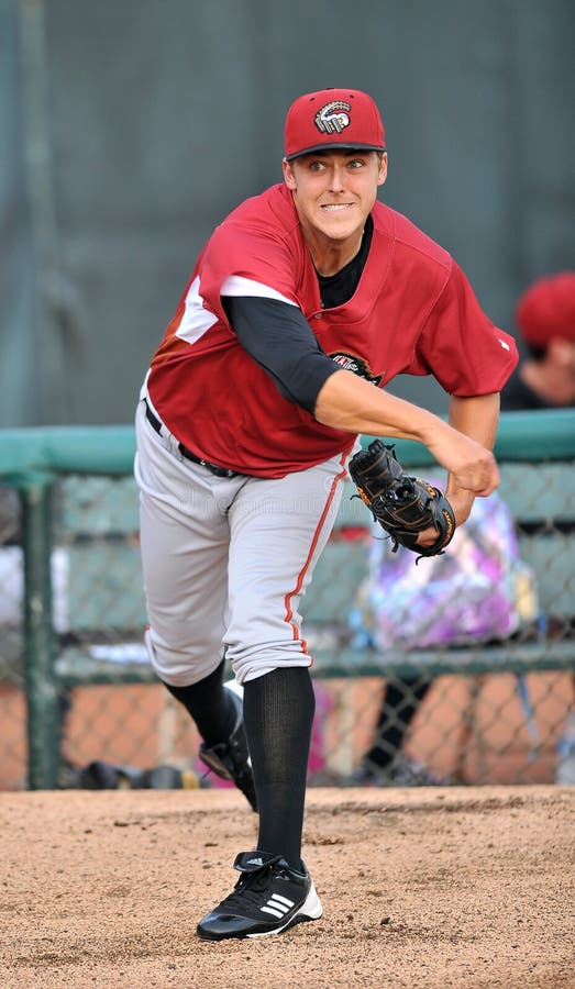 Pirates Baseball Prospect Jameson Tailon Editorial Photography Image