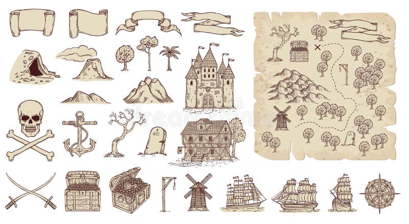 aged pirates treasure map background stock illustrations 152 aged pirates treasure map background stock illustrations vectors clipart dreamstime