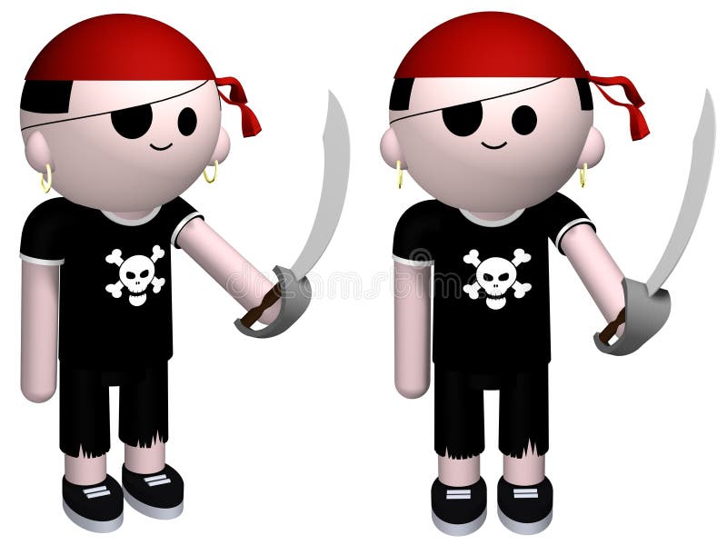 piratkopiera vektor illustrationer piratkopiera vektor illustrationer