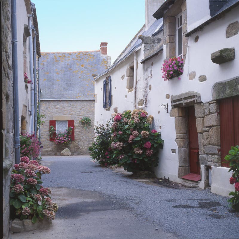 Piriac-Sur-Mer. Brittany. France