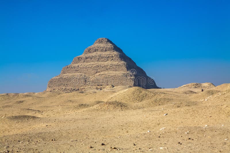 Pirámide de Djoser foto de archivo libre de regalías Pirámide de Djoser foto de archivo libre de regalías