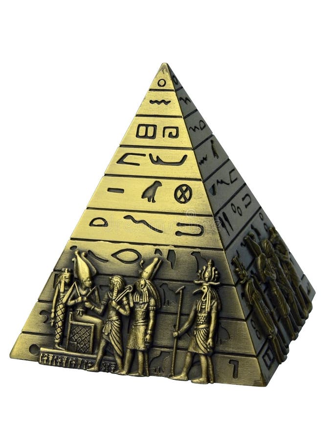 Pirámide - recuerdo de Egipto