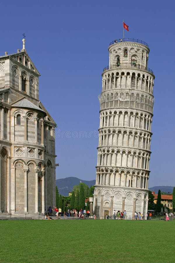 Pisa fotografering för bildbyråer
