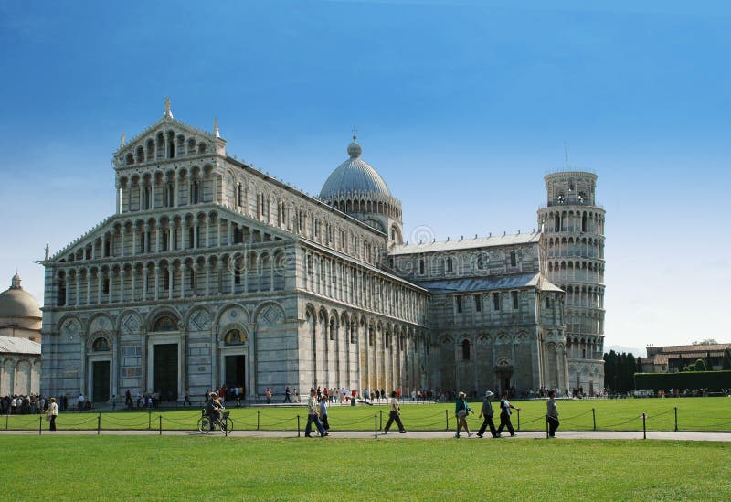 Pisa royaltyfria bilder
