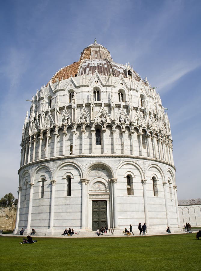 Pisa - baptistery of st. John