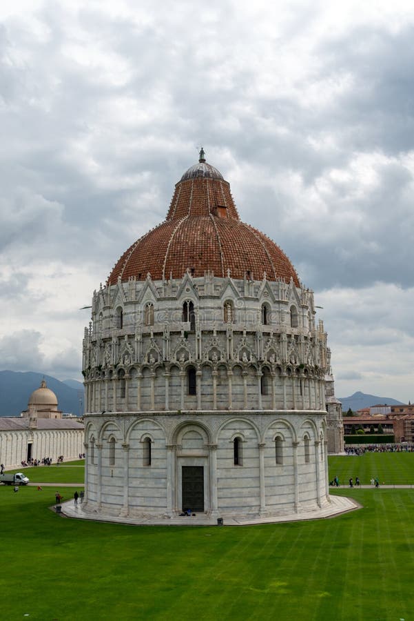 Pisa Baptistery of St. John