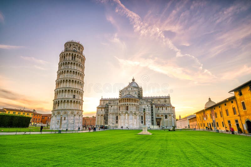 Pisa Cathedral and the Leaning Tower