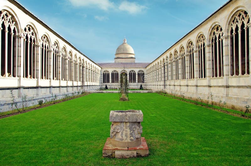 Pisa cemetery stock photography Pisa cemetery stock photography