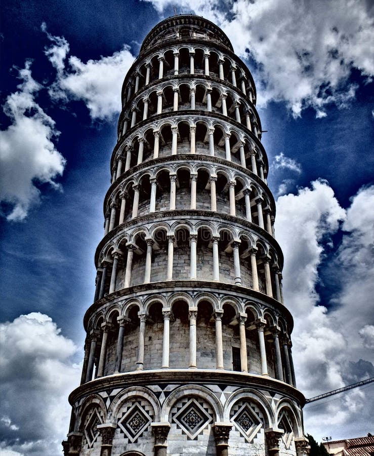 Pisa in het mooie Italiaans