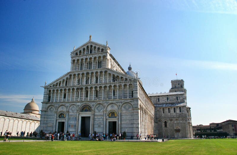Pisa Italien lizenzfreie stockbilder Pisa Italien lizenzfreie stockbilder