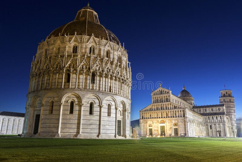 Pisa s Cathedral Square with the Tower of Pisa and the Cathedral