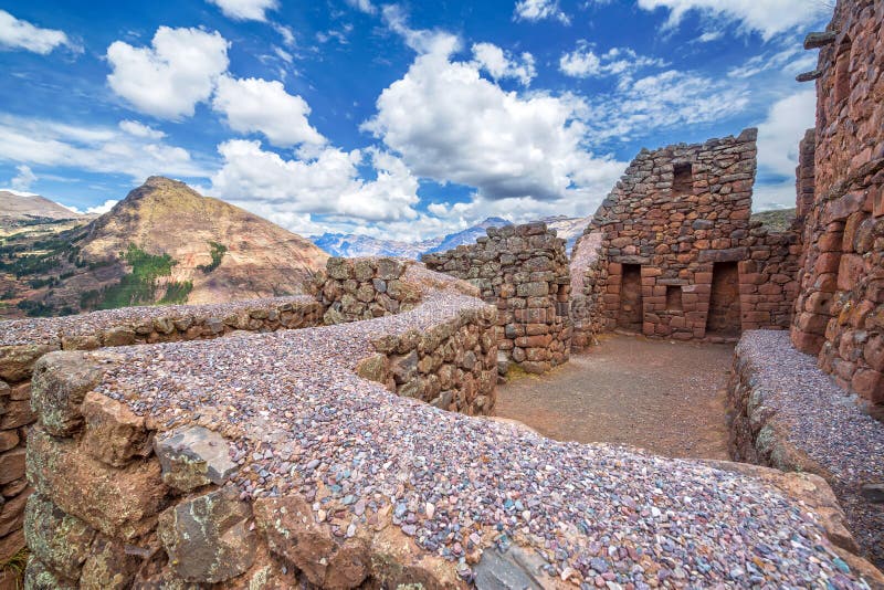 pisac fördärvar fotografering för bildbyråer pisac fördärvar fotografering för bildbyråer