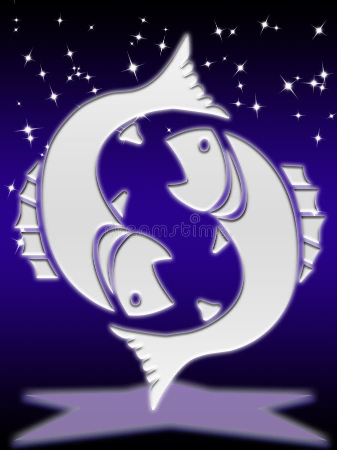 Pisces zodiac sign