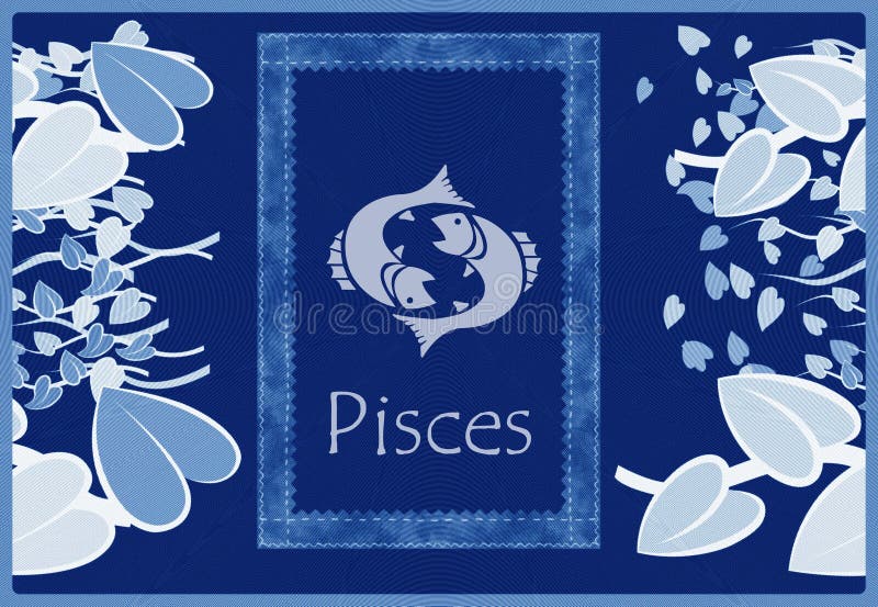 Pisces zodiac sign