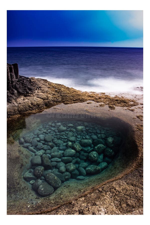 piscina natural caleta de fuste